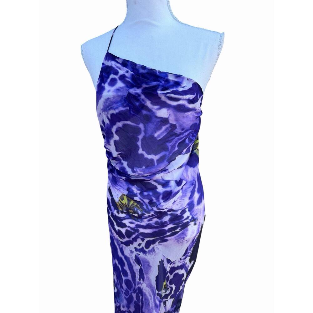RAT & BOA SIMONETTA PURPLE MAXI DRESS SMALL - Picture 6 of 11